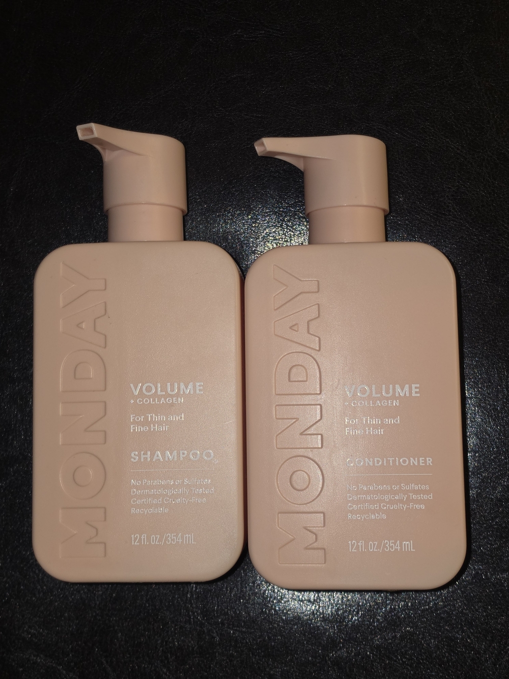 MONDAY Volume Shampoo & Conditioner